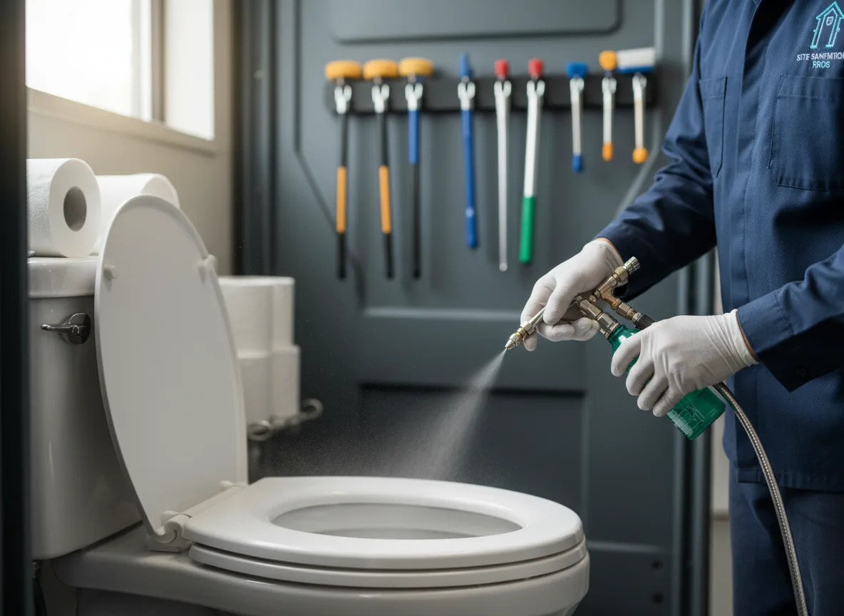 Why choose Construction Site Porta Potty Rental in Mathis, TX